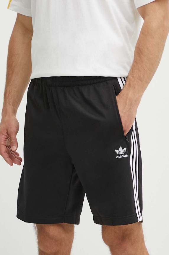 Шорти adidas Originals трикотаж чорний IU2368