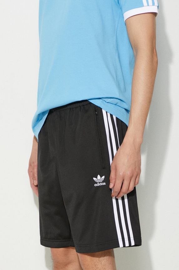 Kraťasy adidas Originals Adicolor Firebird černá IU2368