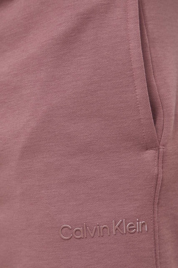 Calvin Klein Performance szorty treningowe różowy 00GMS4S841