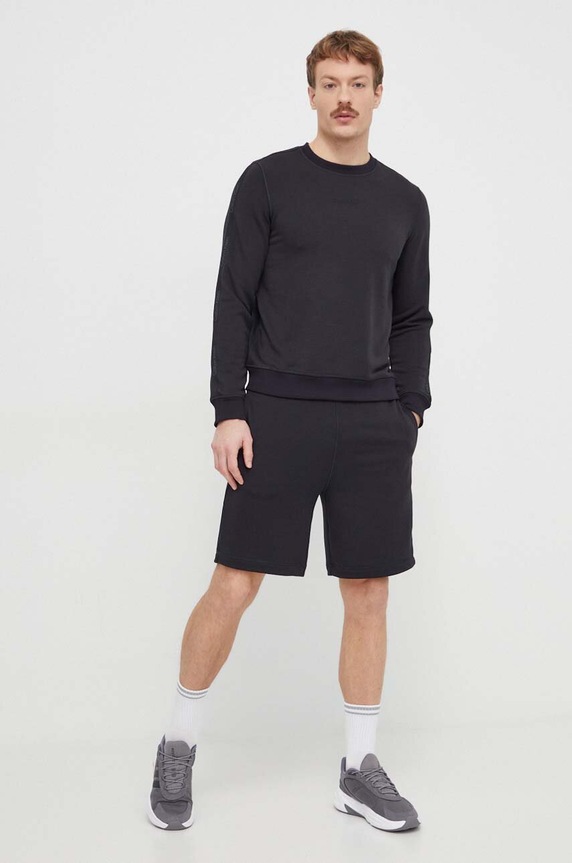 Calvin Klein Performance szorty treningowe 00GMS4S851 czarny SS24