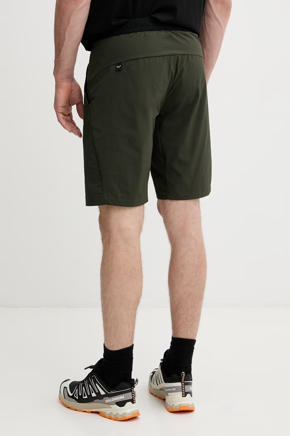 Îmbrăcăminte Salewa pantaloni scurți sport bărbați PUEZ 4 00.0000028963 verde
