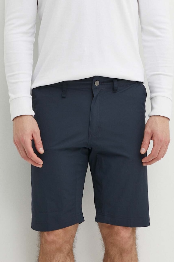 Turistické šortky Fjallraven Abisko Lite s elastanom tmavomodrá F82465.555