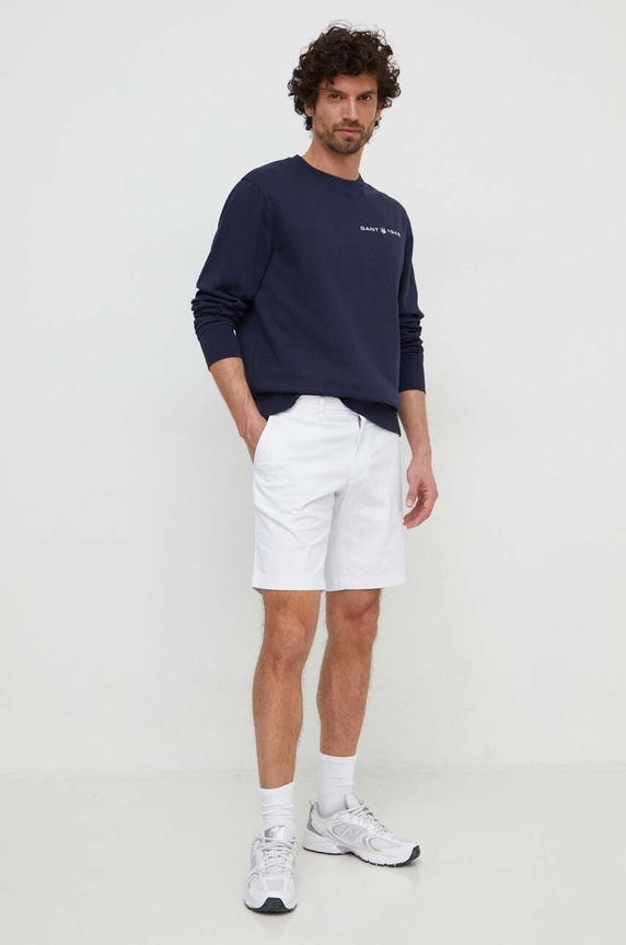 Tommy Hilfiger szorty MW0MW23563 biały SS25
