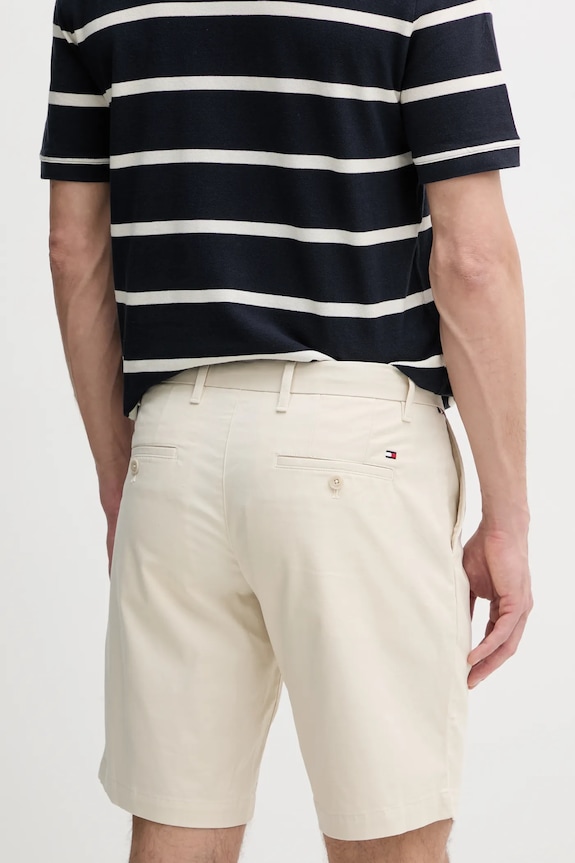 Abbigliamento Tommy Hilfiger pantaloncini MW0MW23563 beige