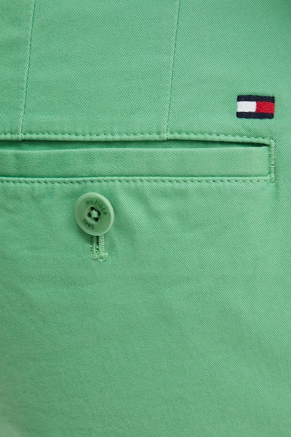 Tommy Hilfiger pantaloni scurti verde MW0MW23563