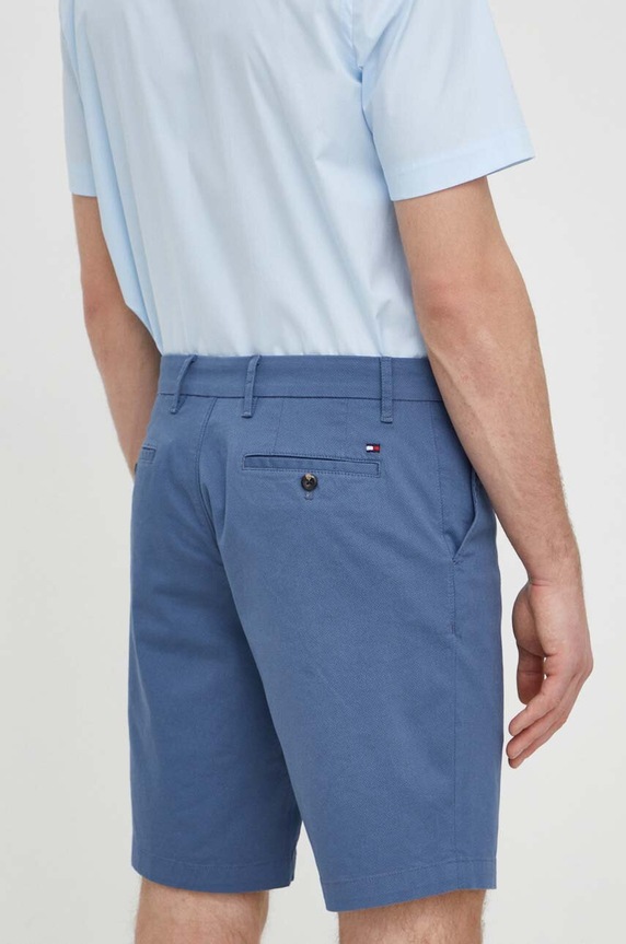 Odzież Tommy Hilfiger szorty MW0MW34503 granatowy