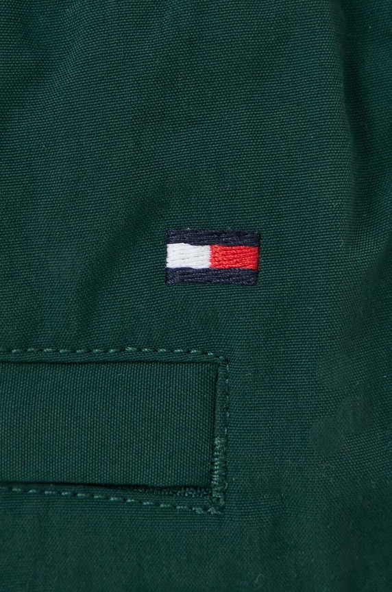 Tommy Hilfiger rövidnadrág zöld MW0MW34499