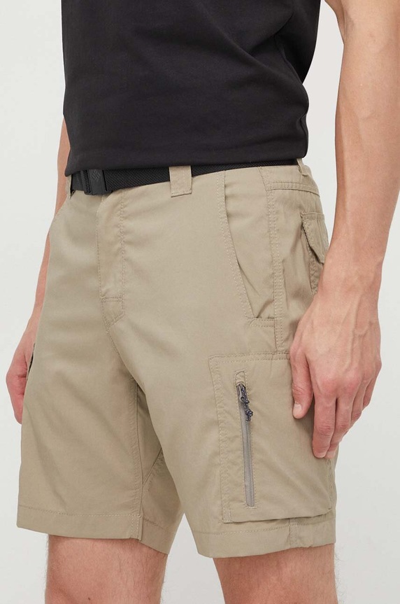 Columbia sport rövidnadrág Silver Ridge Utility sima bézs 2030744