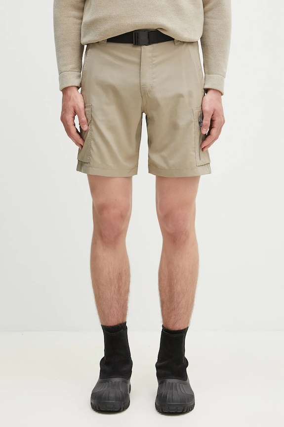 Sportovní šortky Columbia Silver Ridge Utility outdoor béžová 2030744