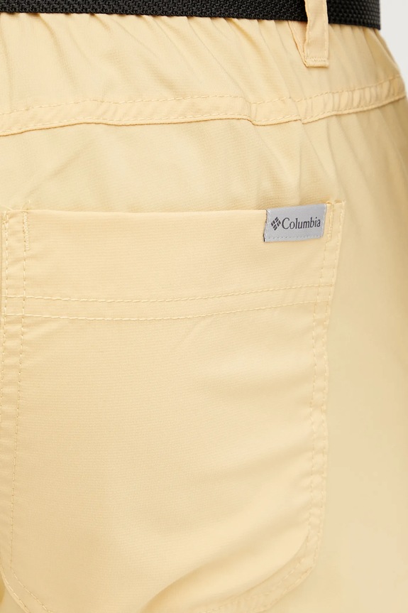 Columbia shorts sportivi Silver Ridge Utility giallo 2030744
