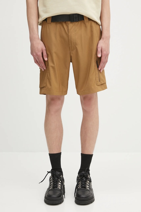 Columbia shorts sportivi Silver Ridge Utility verde 2030744