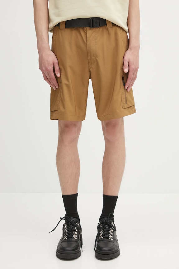 Columbia shorts sportivi Silver Ridge Utility verde 2030744