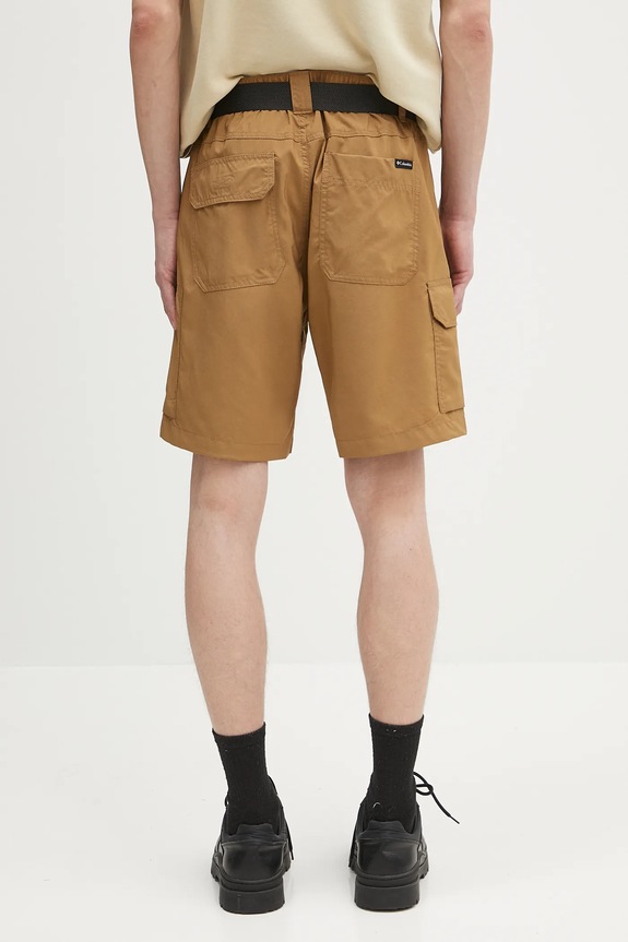 Abbigliamento Columbia shorts sportivi Silver Ridge Utility 2030744 verde