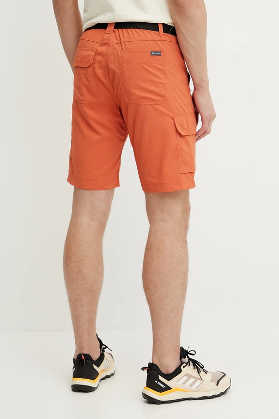 Abbigliamento Columbia shorts sportivi Silver Ridge Utility 2030744 arancione