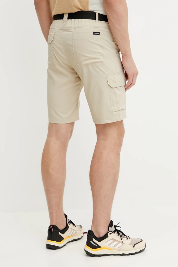 Ρούχα Αθλητικά σορτς Columbia Silver Ridge Utility 2030744 μπεζ