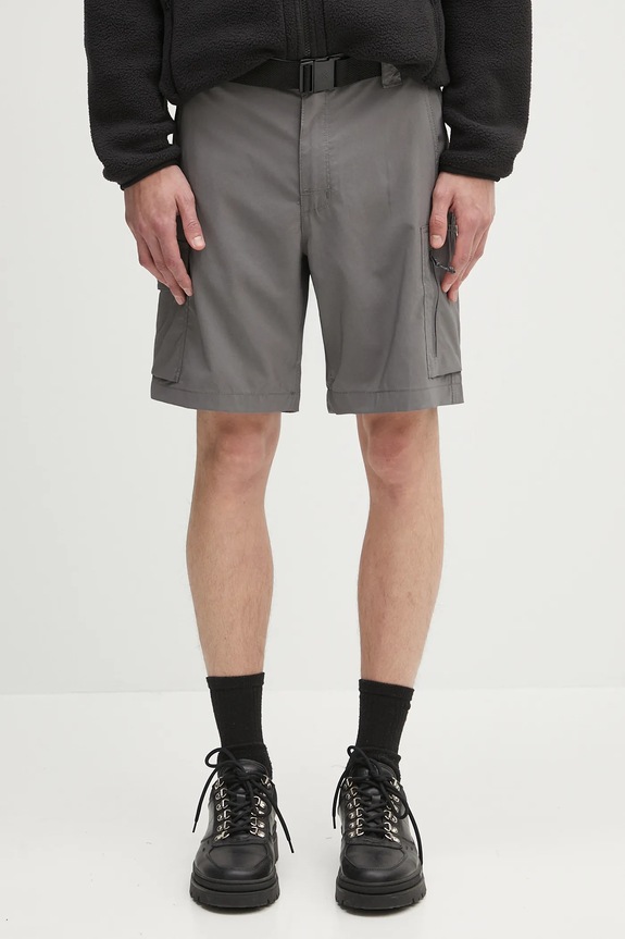 Columbia shorts sportivi Silver Ridge Utility grigio 2030744