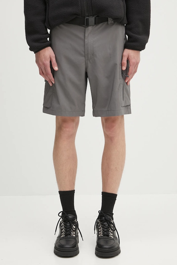 Columbia shorts sportivi Silver Ridge Utility grigio 2030744
