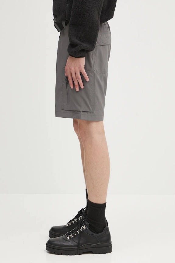 Columbia shorts sportivi Silver Ridge Utility 2030744 grigio SS25