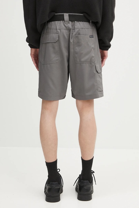 Abbigliamento Columbia shorts sportivi Silver Ridge Utility 2030744 grigio