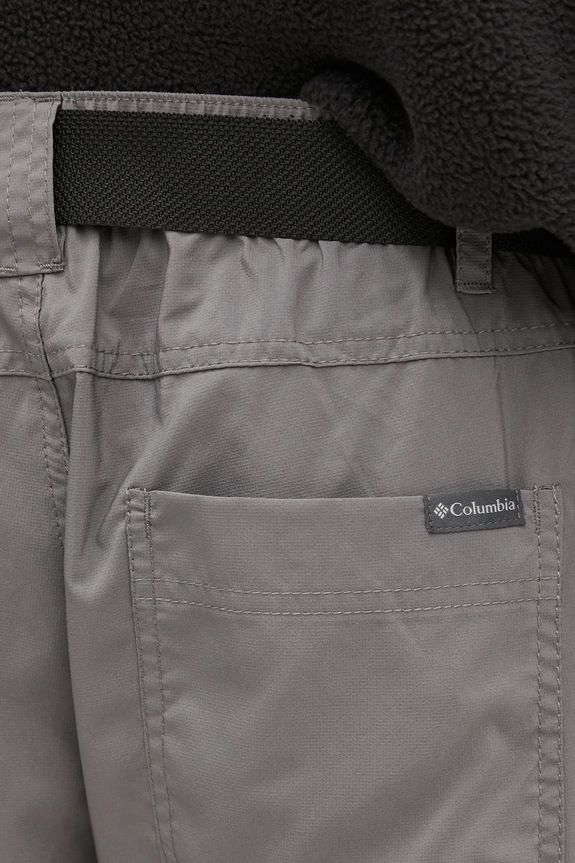 Columbia shorts sportivi Silver Ridge Utility grigio 2030744