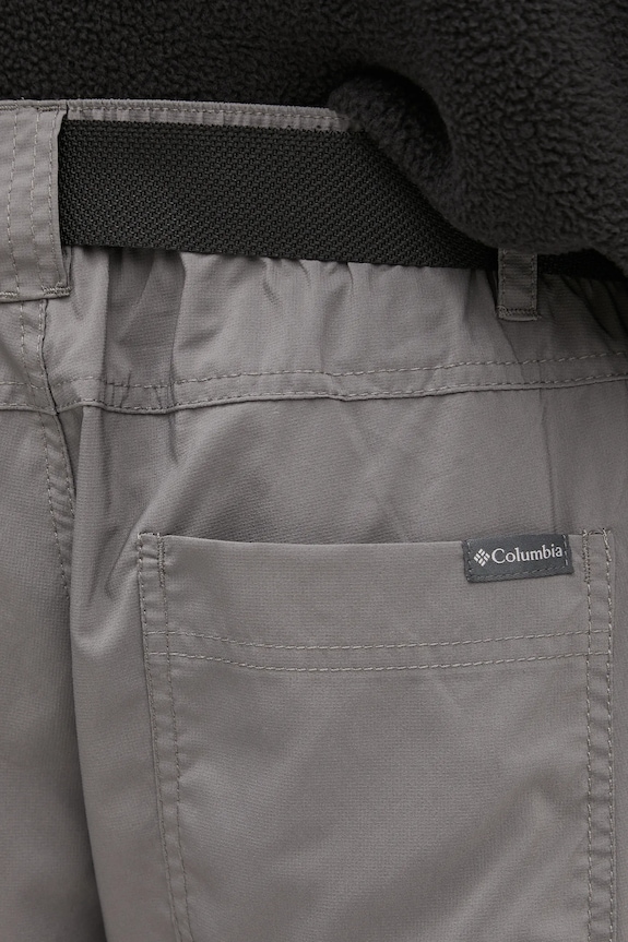 Columbia shorts sportivi Silver Ridge Utility grigio 2030744