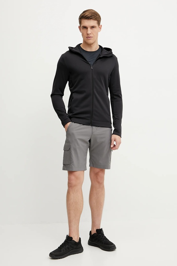 Columbia shorts sportivi Silver Ridge Utility 2030744 grigio SS25