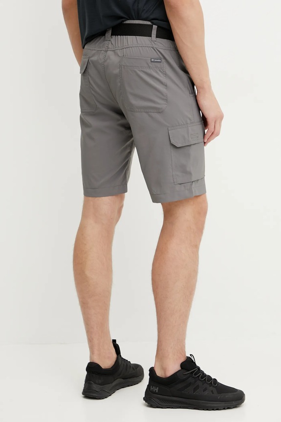 Abbigliamento Columbia shorts sportivi Silver Ridge Utility 2030744 grigio