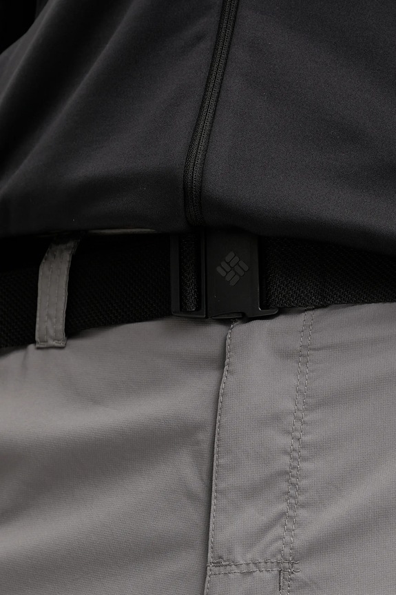 Columbia shorts sportivi Silver Ridge Utility grigio 2030744