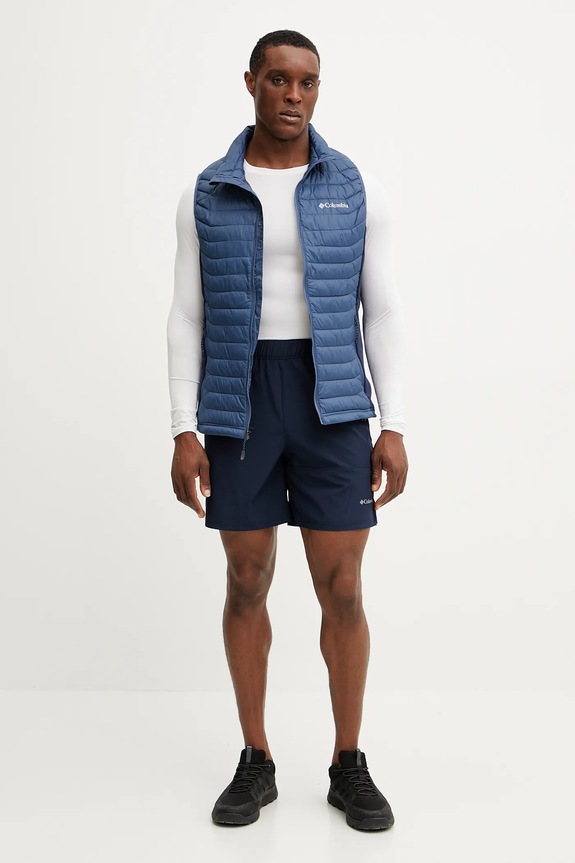 Σορτς εξωτερικού χώρου Columbia Columbia Hike 2072004 σκούρο μπλε SS25