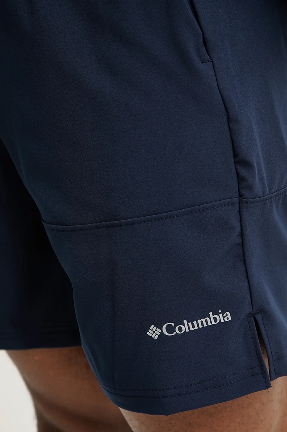 Σορτς εξωτερικού χώρου Columbia Columbia Hike σκούρο μπλε 2072004