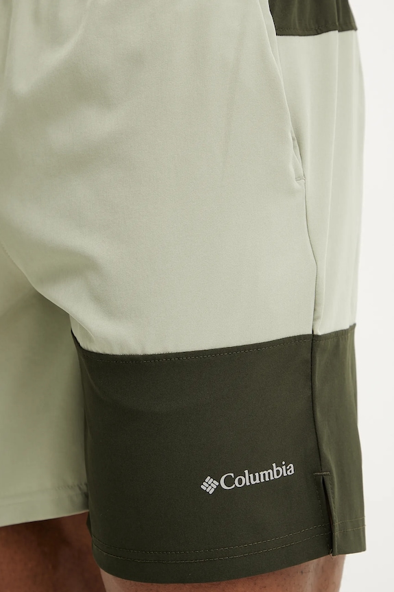 Columbia kültéri rövidnadrág Columbia Hike zöld 2072004