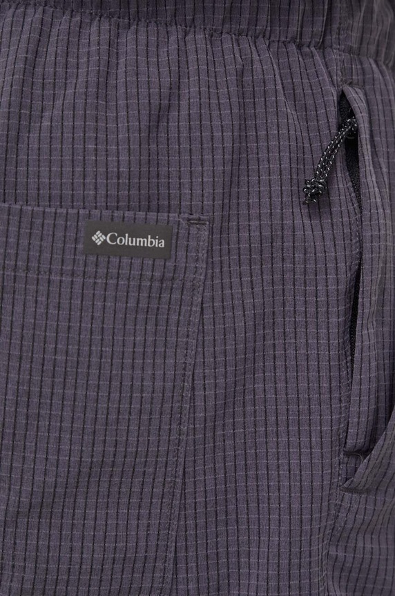 Columbia pantaloncini da esterno Black Mesa Lightweight grigio 2072331