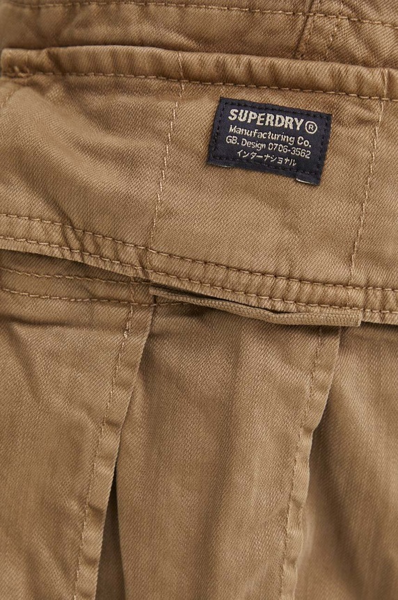 Superdry szorty beżowy M7110433A.9VF