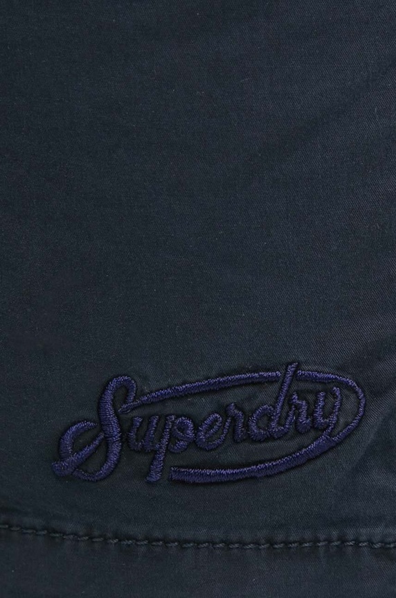 Superdry szorty M7110430A.98T granatowy