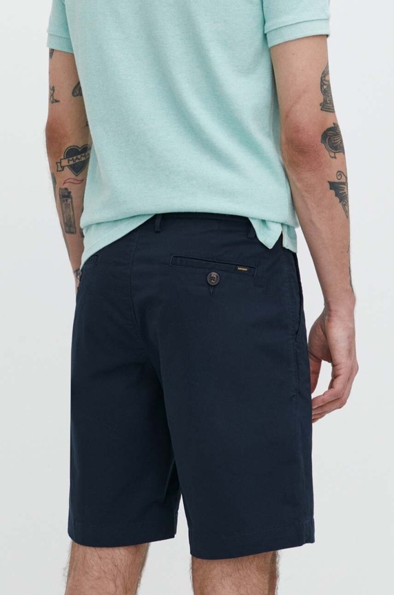 Odzież Superdry szorty M7110422A.98T granatowy