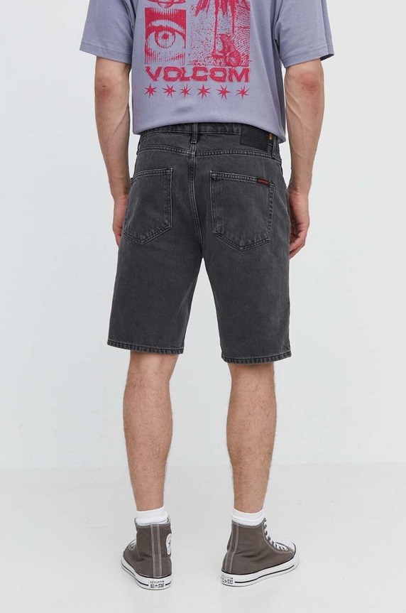 Odzież Superdry szorty jeansowe M7110394A.1HX szary
