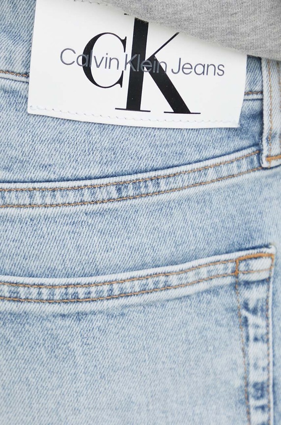 Calvin Klein Jeans rövidnadrág kék J30J324871