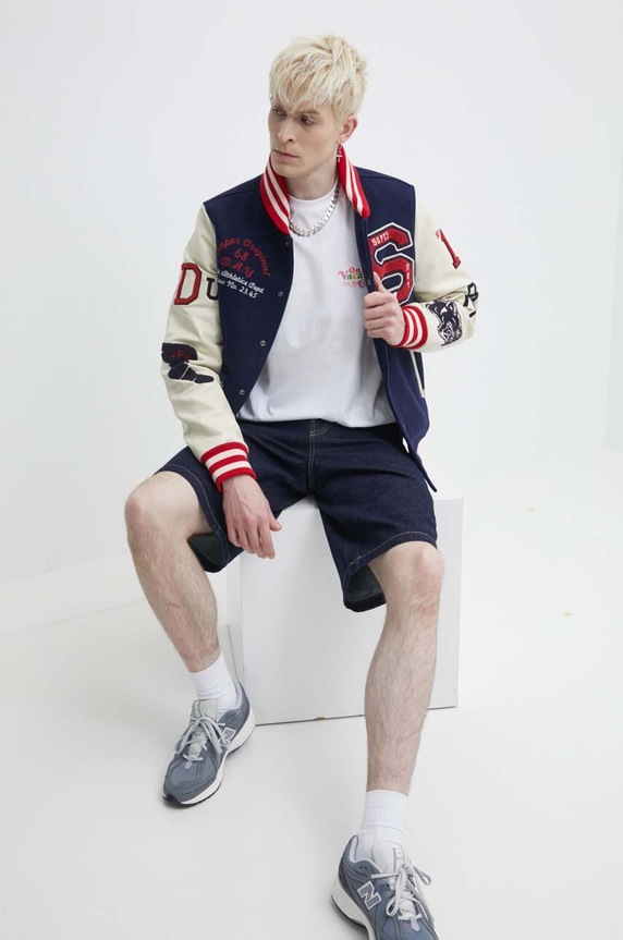 Rifľové krátke nohavice Dickies MADISON DK0A4YSY tmavomodrá SS25