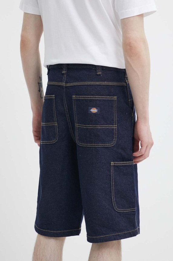 Oblečenie Rifľové krátke nohavice Dickies MADISON DK0A4YSY tmavomodrá
