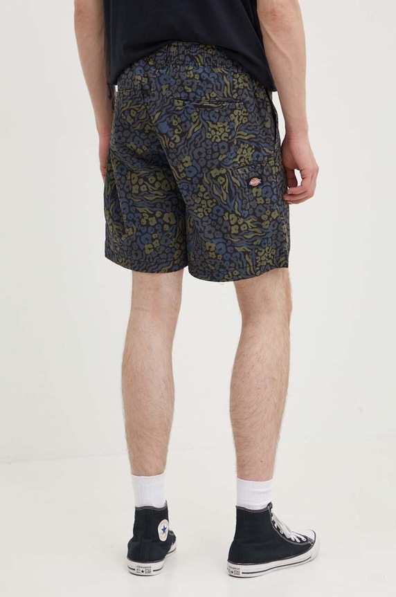 Odzież Dickies szorty bawełniane SALTVILLE DK0A4YSH granatowy