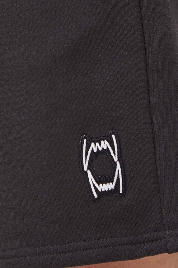 Puma pantaloncini in cotone 625093 nero