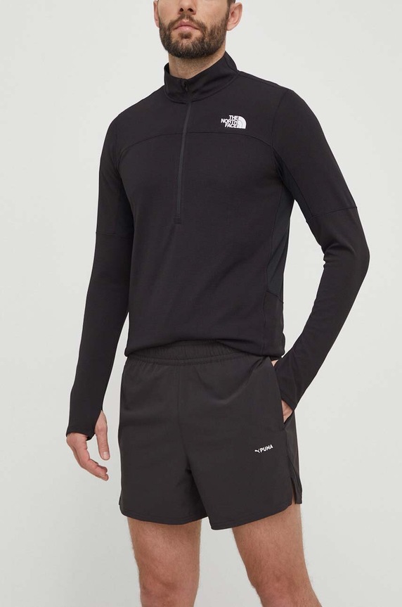 Puma edzős rövidnadrág Ultrabreathe nyomtatásos fekete 524927