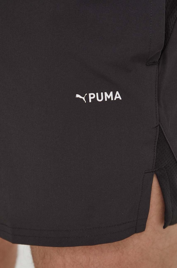 Puma edzős rövidnadrág Ultrabreathe fekete 524927