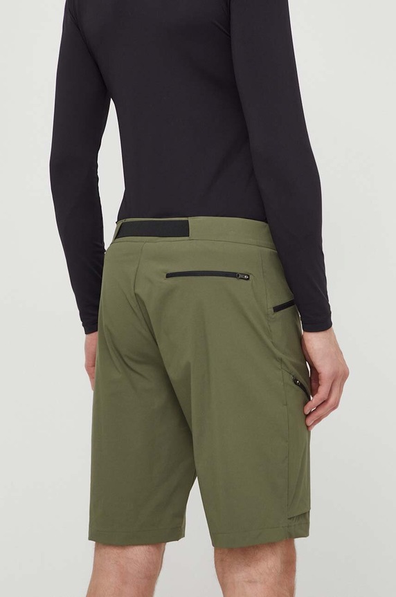 Odzież Colmar szorty outdoorowe 0891.9XP zielony