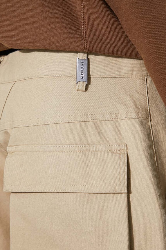 Represent cotton shorts Baggy Cotton Cargo Short MLM715.494