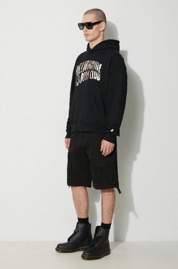 Billionaire Boys Club pantaloni scurți Cargo B24115 negru SS24