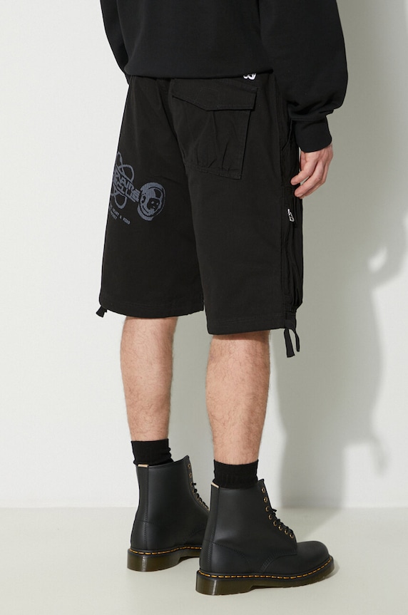 Îmbrăcăminte Billionaire Boys Club pantaloni scurți Cargo B24115 negru