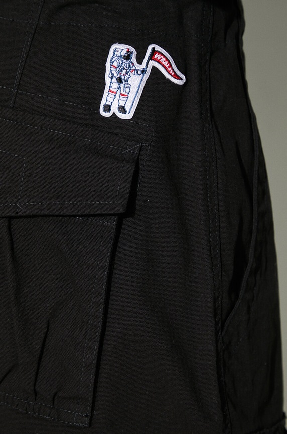 Billionaire Boys Club pantaloni scurți Cargo B24115 negru