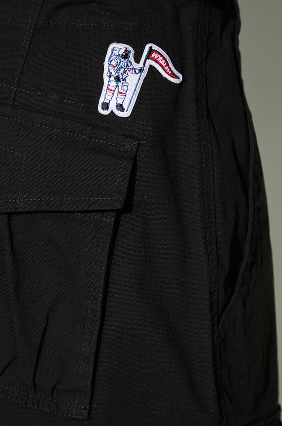 Billionaire Boys Club pantaloni scurți Cargo B24115 negru