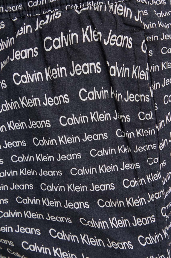 Odzież Calvin Klein Jeans szorty bawełniane J30J325473 czarny